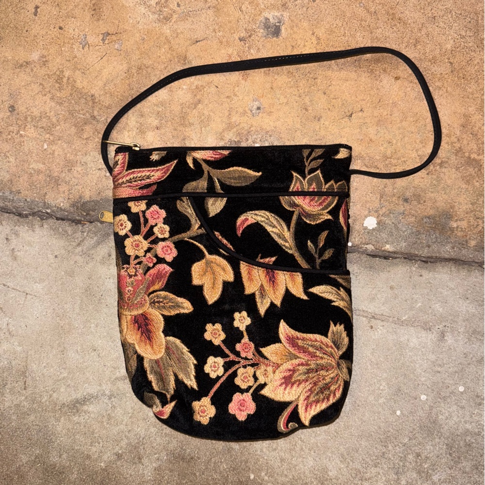 Vintage Tapestry Purse